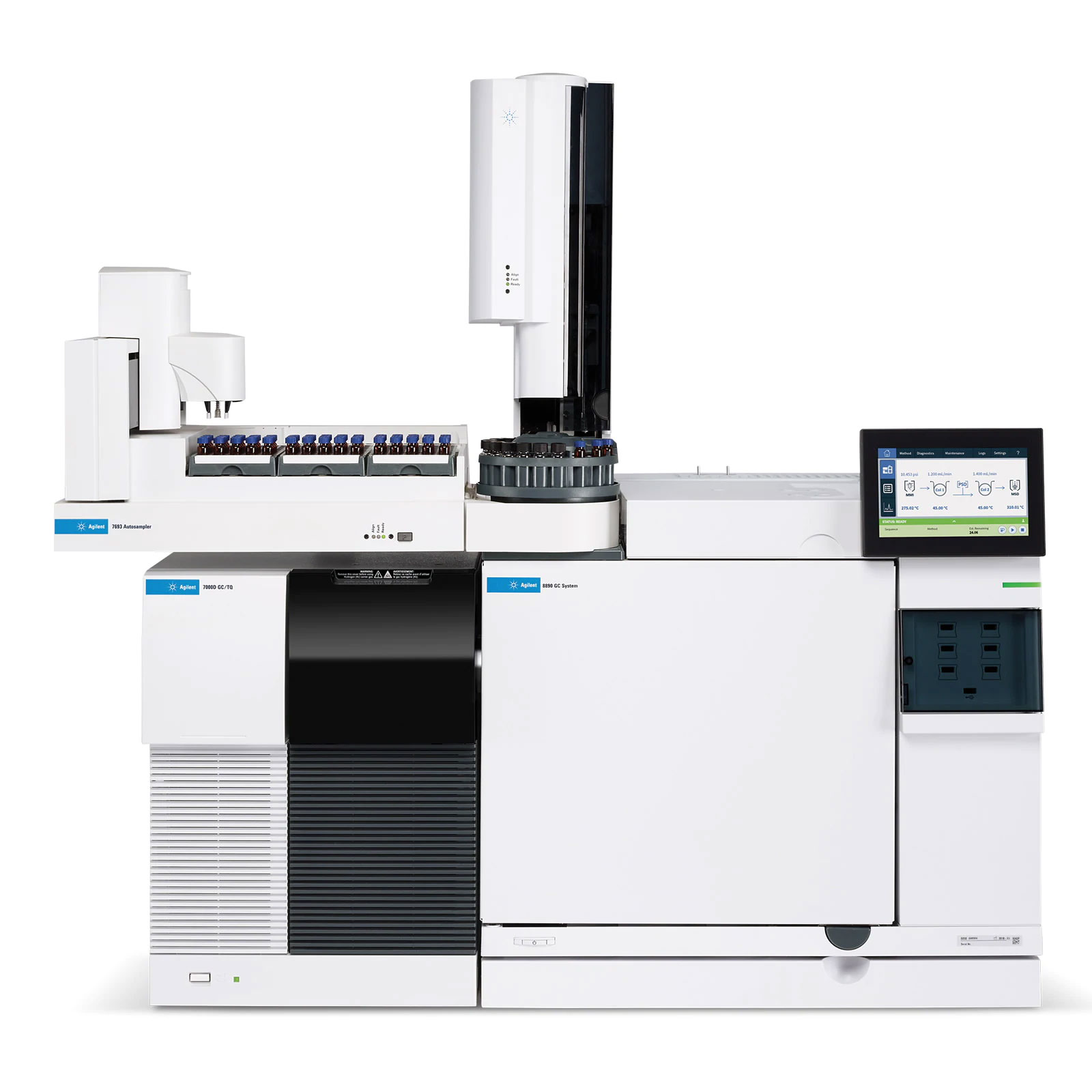 GC-MS/MS QQQ Cannabis Testing